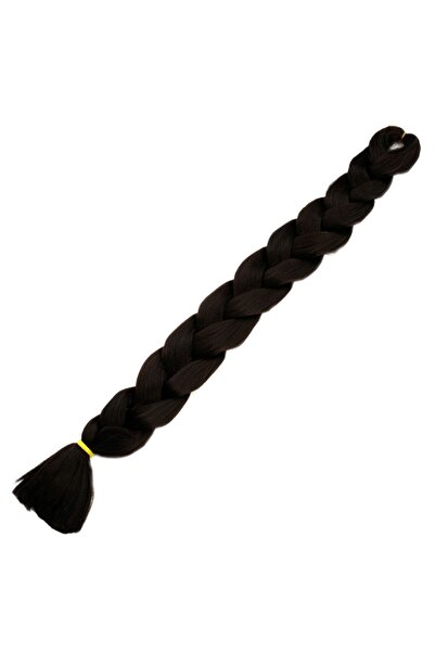 KONAK PERUK Synthetic Hair For African Braid And Rasta - Dark Chestnut