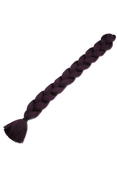 KONAK PERUK Păr sintetic pentru împletitură africană și dreadlocks - violet p...