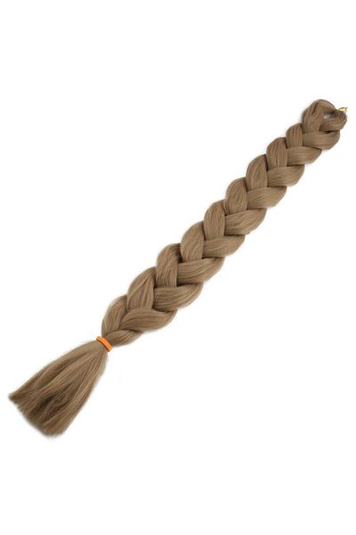 KONAK PERUK Synthetic Hair for African Braid and Rasta - Ashy Auburn