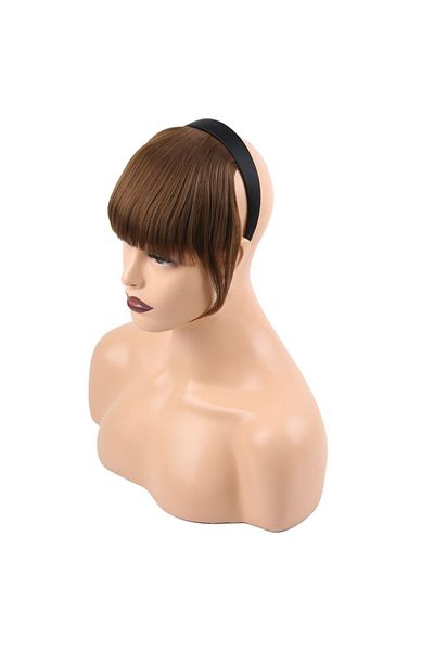 KONAK PERUK Synthetic Fiber Crowned Rivet - Baby Brown