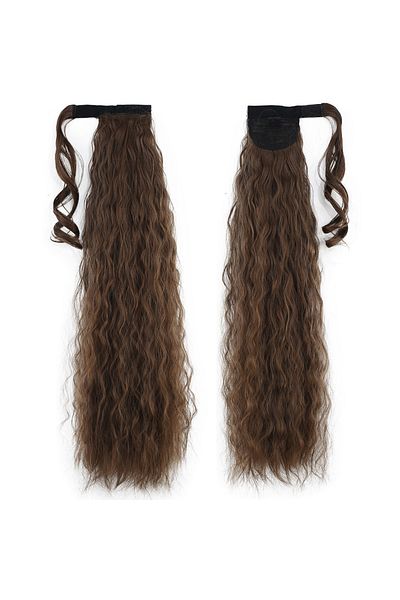 KONAK PERUK Auburn - Bound Fluffy Wavy Ponytail