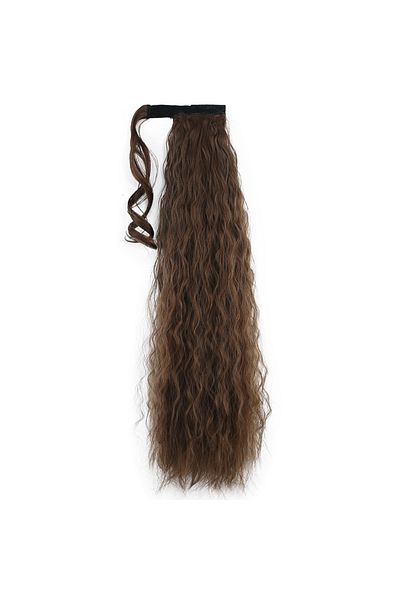 KONAK PERUK Auburn - Bound Fluffy Wavy Ponytail