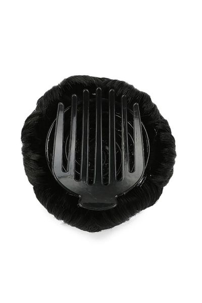 KONAK PERUK Knob Buckle - Black