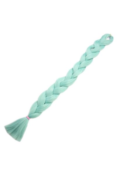 KONAK PERUK Water Green Synthetic Hair - For African Braid and Rasta