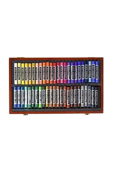 Koh-i Noor Toison Dor Soft Pastel Paint 48 Pieces Wooden Box