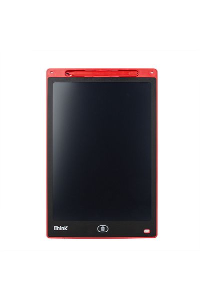 Ithink 10 Inc Colorful Digital Writing and Drawing Tablet Red Dt-110