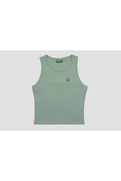 Benetton Girl's Mint T-shirt