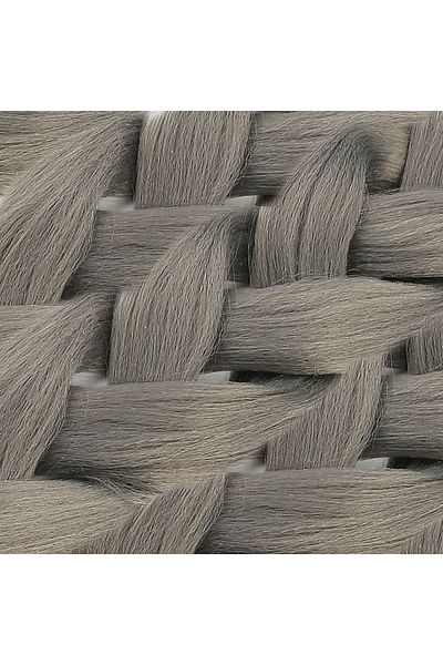KONAK PERUK Synthetic Hair for African Braid and Rasta - Dark Gray