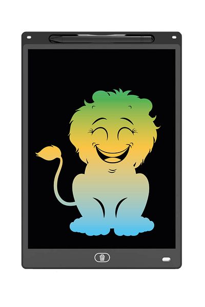 Ithink 10 Inc Colorful Digital Writing and Drawing Tablet Black Dt-110