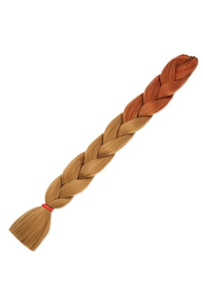 KONAK PERUK Ombreli Synthetic Hair for African Braid and Rasta - Copper / Caramel