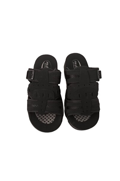 ALAABO Range Чорні з ремінцем Зручні Легкі Ортопедичні Чоловічі Повсякденні Капці