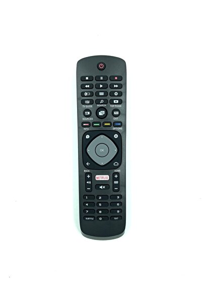 Philips PHİLİPS-LCD-LED TV KUMANDASI NETFLİX TUŞLU ORJİNAL KALIP