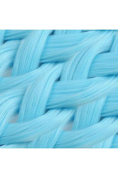 KONAK PERUK Synthetic Hair For African Braid And Rasta - Light Blue