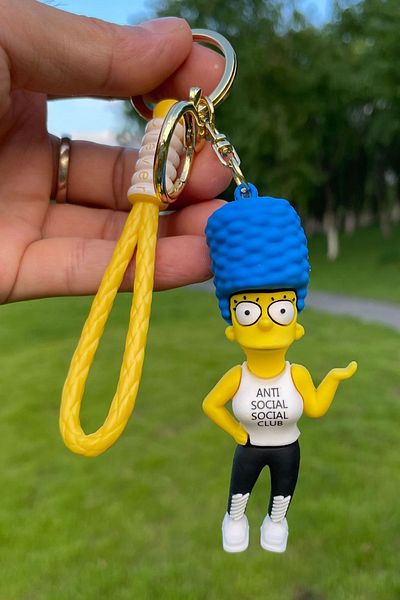 Vox Art Στολίδι τσάντας μπρελόκ Simpson