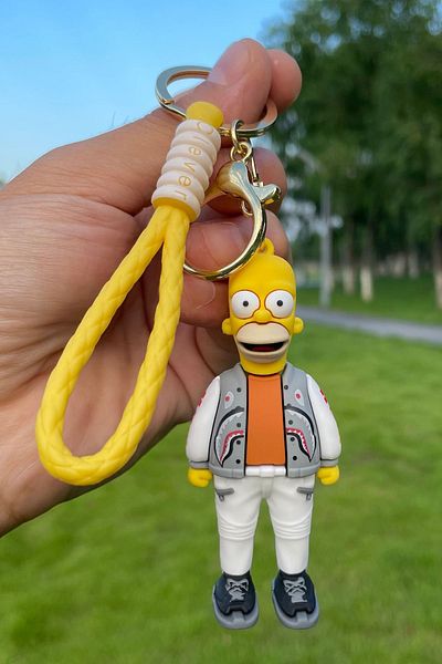Vox Art Στολίδι τσάντας μπρελόκ Simpson