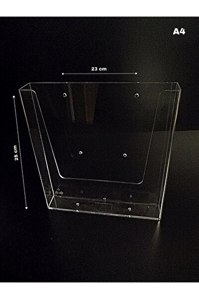 Özfiliz Mağaza Ekipmanları Duvar Tipi Broşürlük A4 Boyutunda, asılabilir Broş...