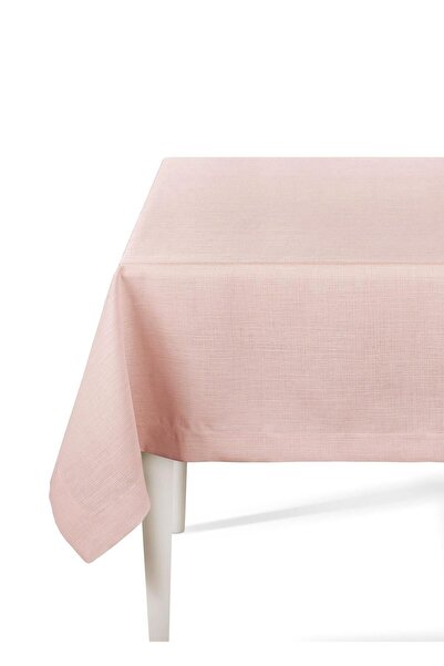 The Mia Dikdörtgen Masa Örtüsü Pudra 150x230 cm