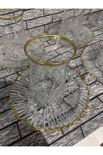 Paşabahçe Tımeless 12 Parça Çay Seti