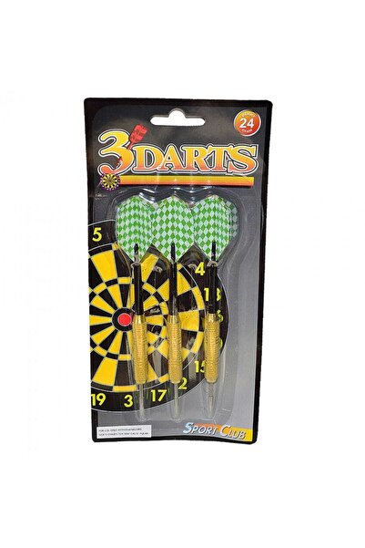 TRYON Dok-100 20 Gr 3 lü Pirinç Dart Oku Seti - TRYON Dok-100-20