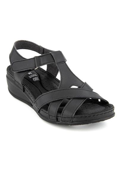 Muya Simbole 33209- 430 Women's Sandals Black 36-40