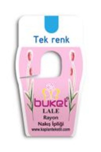 Kaplan El Sanatları Μονόχρωμη ανθοδέσμη Tulip Hand Embroidery Threads