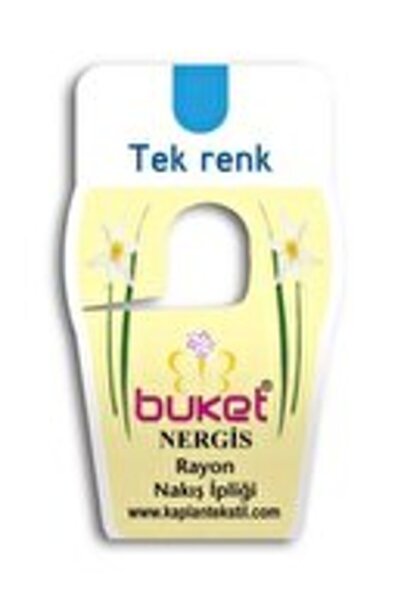 Kaplan El Sanatları Buket Nergis El Nakış Iplikleri - Tek Renkler-62