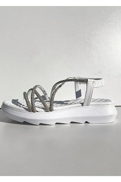 SEEM & BE Masha Shiny Stone Women's Sandals-Summer Shoes