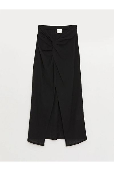 LC Waikiki Lcw Dream Women's Pareo with Elastic Waist and Drawstring Detail