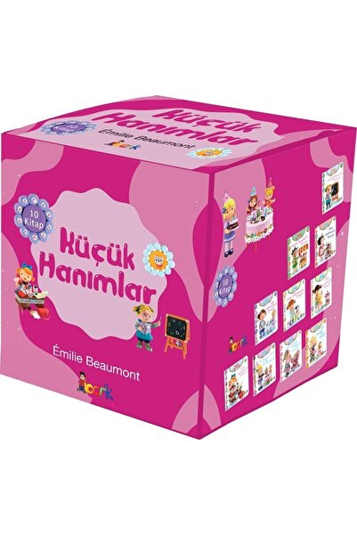 Nesil Yayınları Little Ladies Set -10 Books /Bıcırık