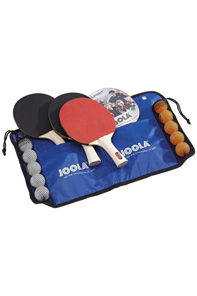Joola Family Masa Tenisi 4 Raket + 10 Top Set