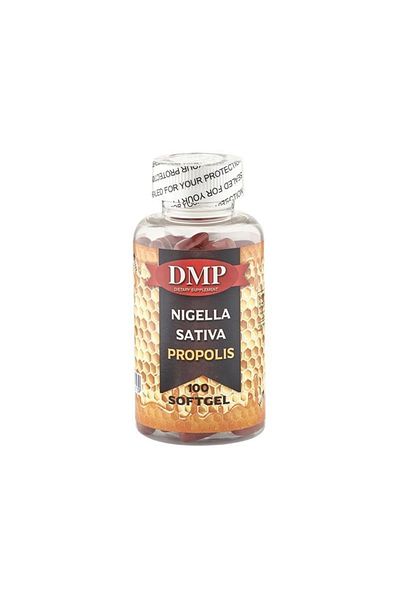 DMP Nigella Sativa Propolis - 100 Softgel Black Cumin Oil
