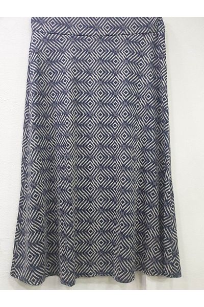 sercan konfeksiyon Women's Violet Bell Skirt