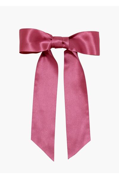 CSR Collection Prava svilena satenska kopča za kosu sa mašnom