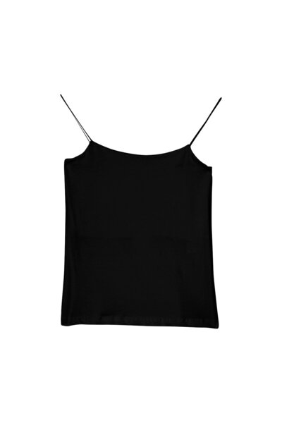 macharelbasic Dámský gumový řemínek dlouhý sportovec černý bustier