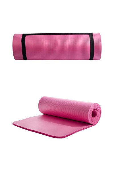 MultiFlexPro Konfor Zemin 15 Mm Taşıma Askılı Pilates Minderi Yoga Matı
