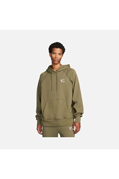 Nike Sportswear Air French Terry Pullover Hoodie Erkek Sweatshirt Dq4207-222