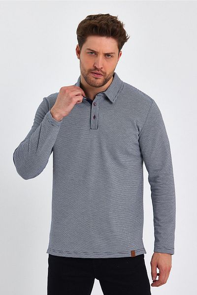 ALEXANDERGARDI Суитшърт с яка на риза (e23-78504)