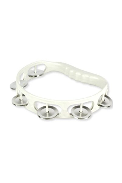 GENCLIKKINA Kına Defi Plastik Tef 10 Adet Beyaz Renk – Magnet, Hediyelik, Süs...