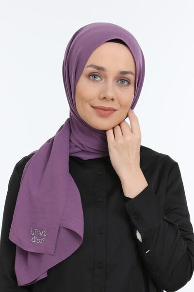 Levidor Aerobin Cazz Şal Eflatun