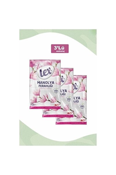 Tex Dolap Çekmece Kokusu Manolya Sab.kokusu 21 Gr X3
