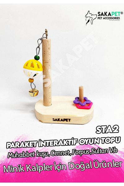 SAKAPET Interactive Paraket Game Ball