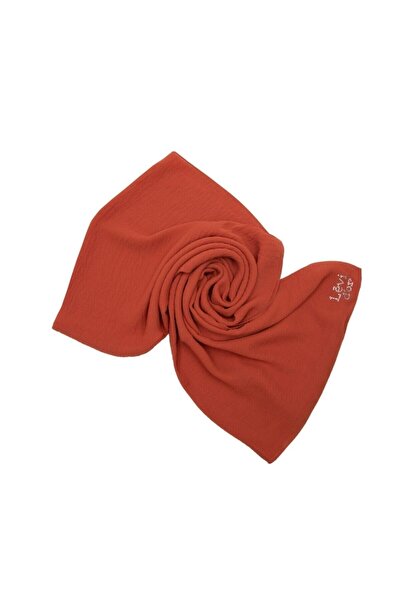 Levidor Brick Color Medina Silk Women's Shawl