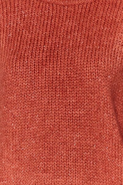 Trendyol Collection Πουλόβερ με απαλή υφή από πλακάκι Basic Knitwear