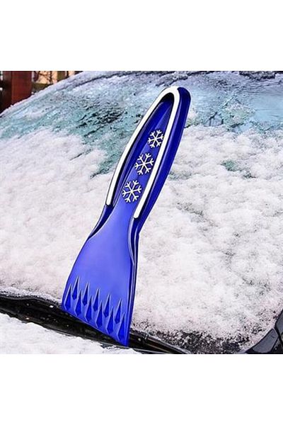 Roichil Pocket Size Car Windshield Snow Ice Scraper Snow Cleaning Shovel Apparatus