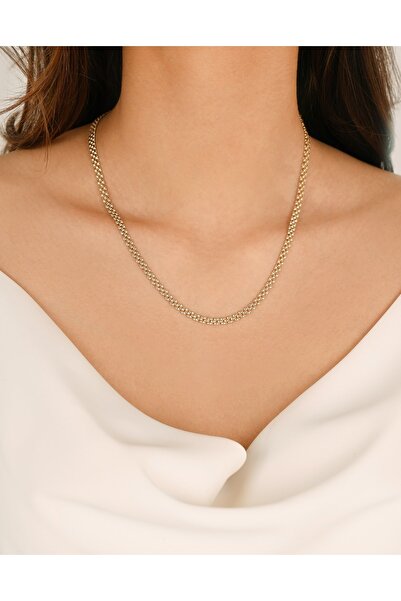 Arpaş Altın Kare Zincir