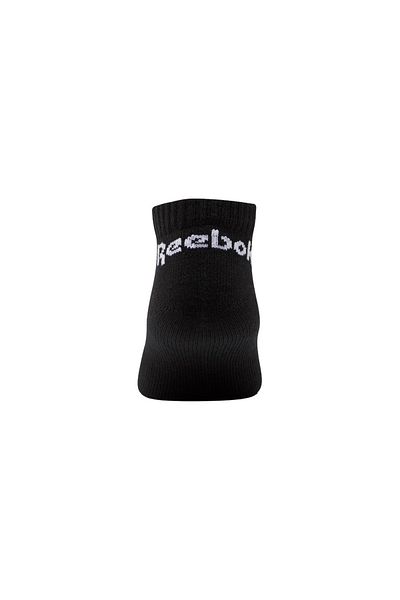 Reebok FL5225 Act Core Low Cut Socks 3-Piece White
