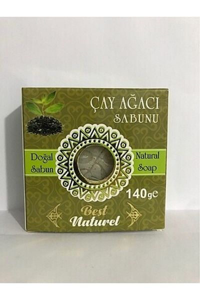 naturalköyürünleri أفضل صابون شجرة الشاي الطبيعي 140 جرام