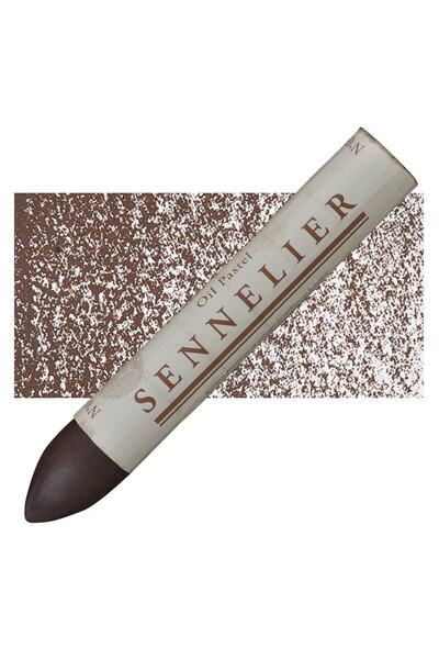 Sennelier Oil Pastel Oil Pastel Paint Burnt Umber No:034