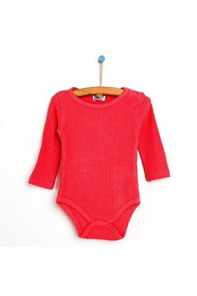 ebebek Hello Baby Langarm-Body aus Lycra-Camisole