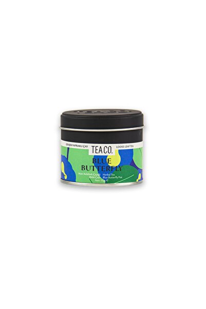 Tea Co Butterfly Pea-mavi Kelebek Çayı 15 Gr.